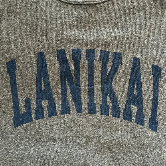 RARE John Galt LANIKAI Graphic Long Sleeve T-shirt - Picture 4 of 4